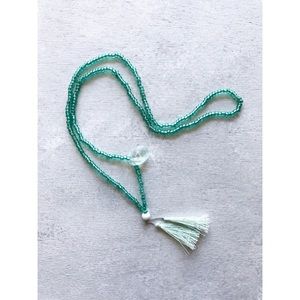 Handmade Tassel Necklace